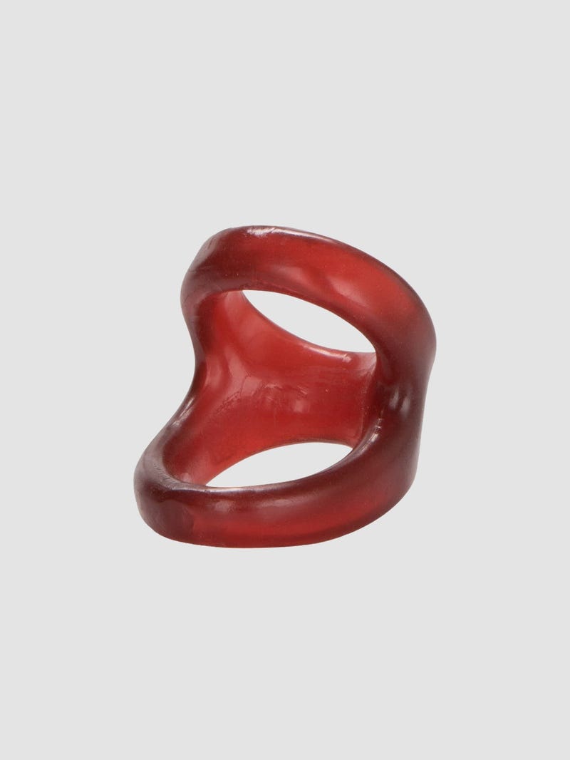 Double Cockring Snug Tugger