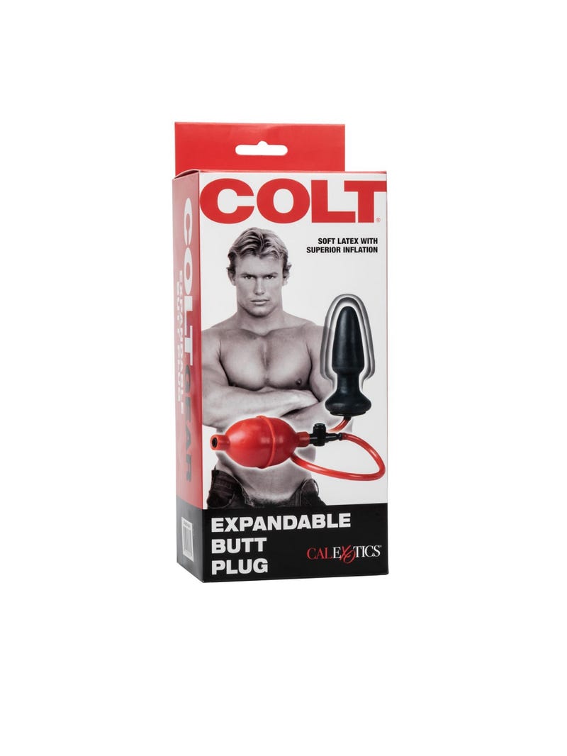 Plug Anale Gonfiabile Espandibile della COLT Plug Anale Gonfiabile Espandibile della COLT