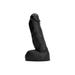 Gode Réaliste Géant All Black 22 cm