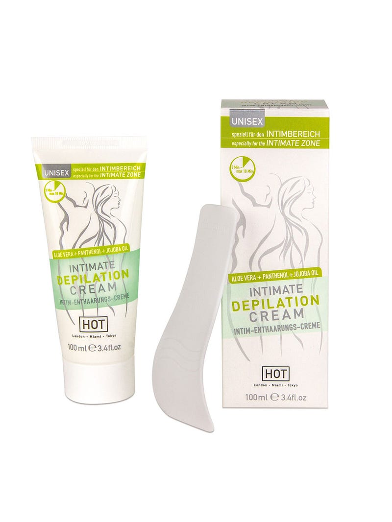 Crème Dépilatoire Intimate Depilation Cream main product photo