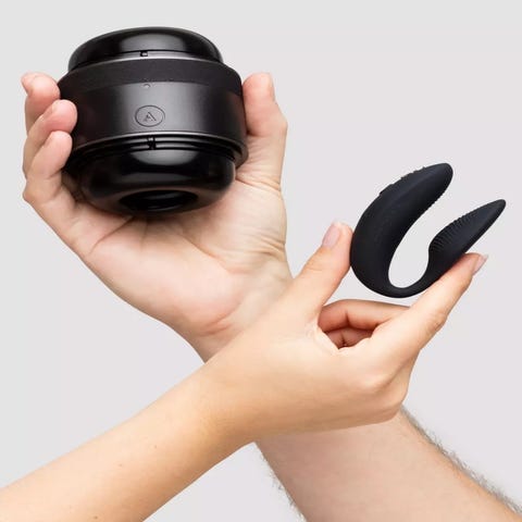 Coffret sextoys Arcwave x We-Vibe Double the Fun édition limitée