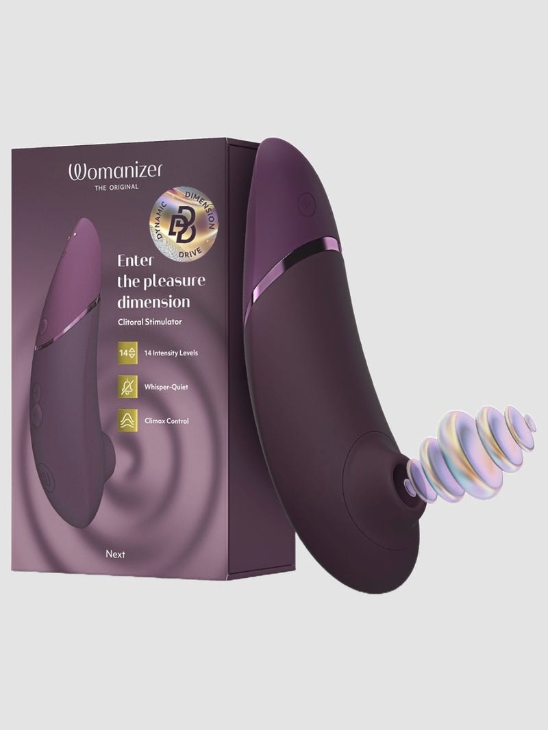 Womanizer Next Stimulateur de Clitoris sans Contact main product photo