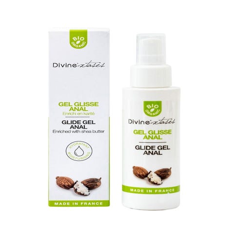 Gel glisse anal bio 100 ml