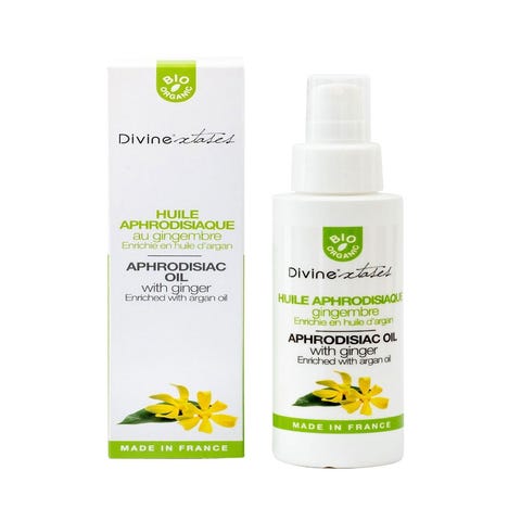 Huile aphrodisiaque gingembre bio 100 ml