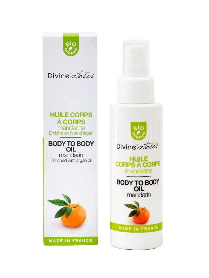 Olio da Massaggio Body to Body al Mandarino Biologico main product photo