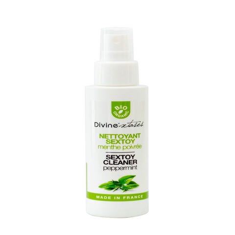 Nettoyant Bio pour Sextoys Menthe Poivrée 100 ml
