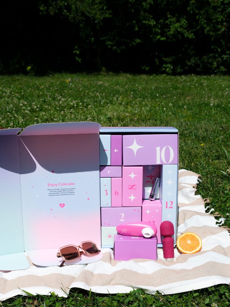 Calendrier de l'Avent coquin Enjoy x Womanizer 2026