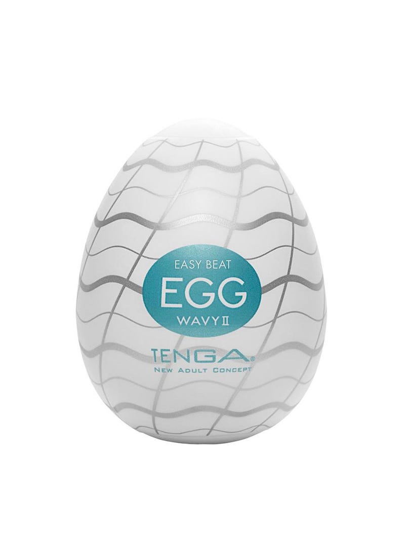 Tenga EGG Standard Wavy II Masturbateur Oeuf