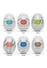 Tenga EGGS Standard Pack 6 Masturbatori Ovetto
