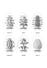Tenga EGGS Standard Pack 6 Masturbatori Ovetto