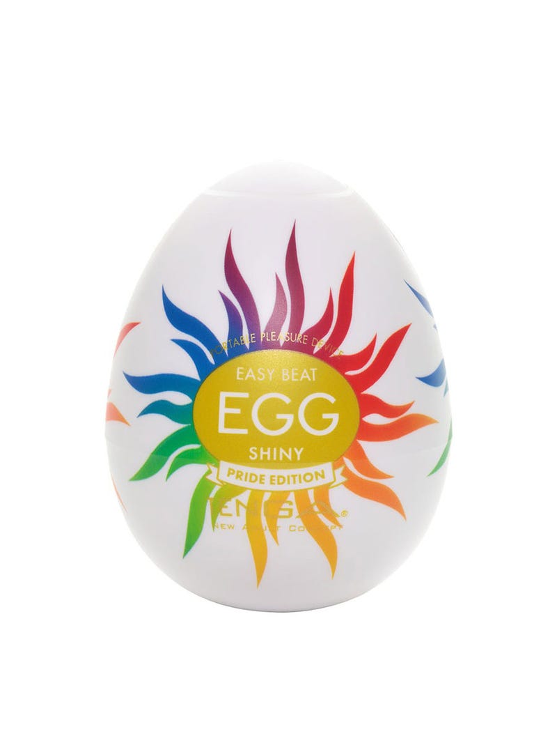 Tenga EGG Shiny Pride Edition Masturbateur Oeuf main product photo