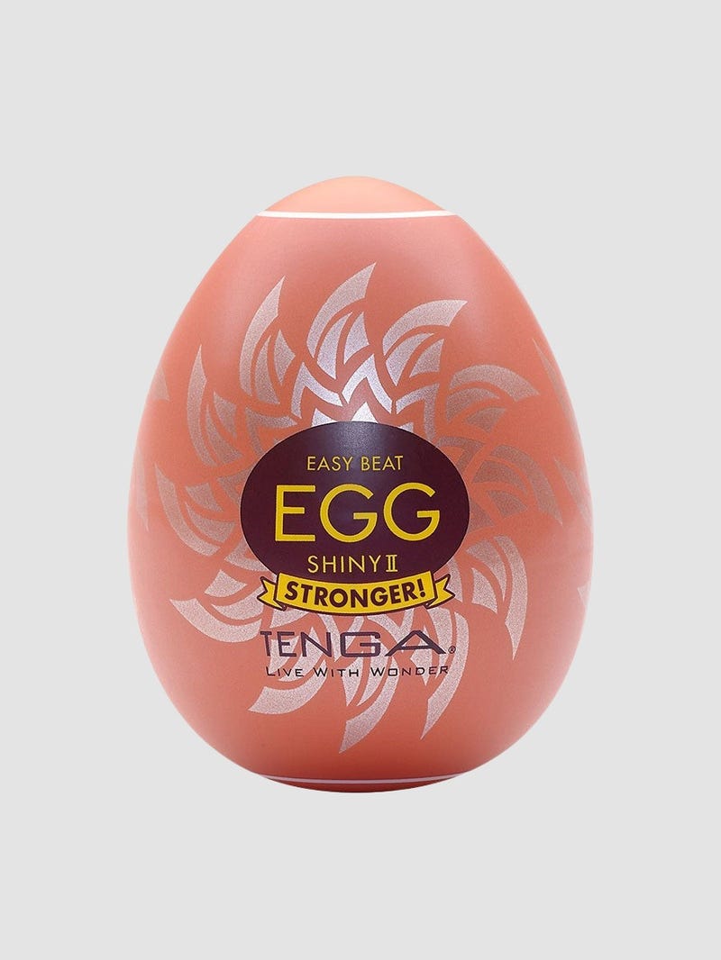 Masturbatore Ovetto Tenga Egg Shiny II