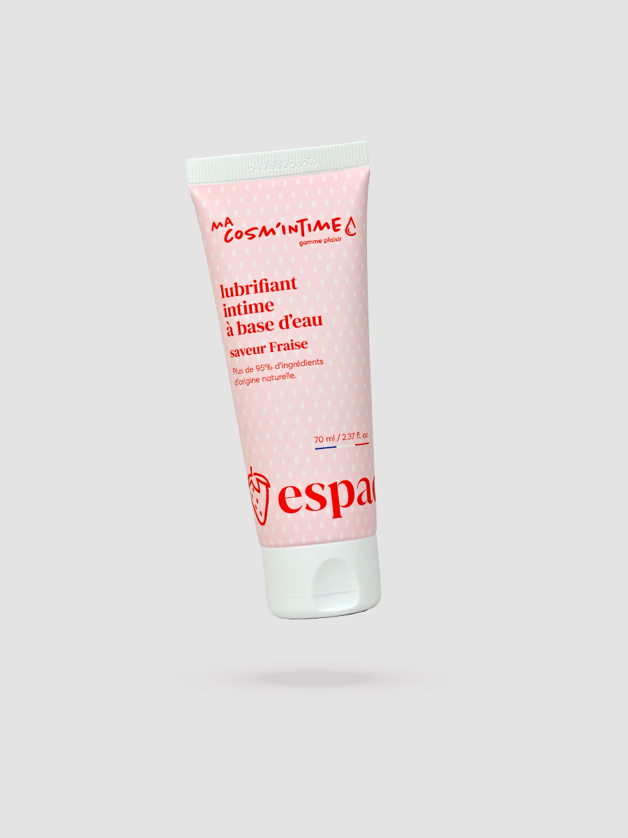 Lubrificante Commestibile Fragola 70 ml