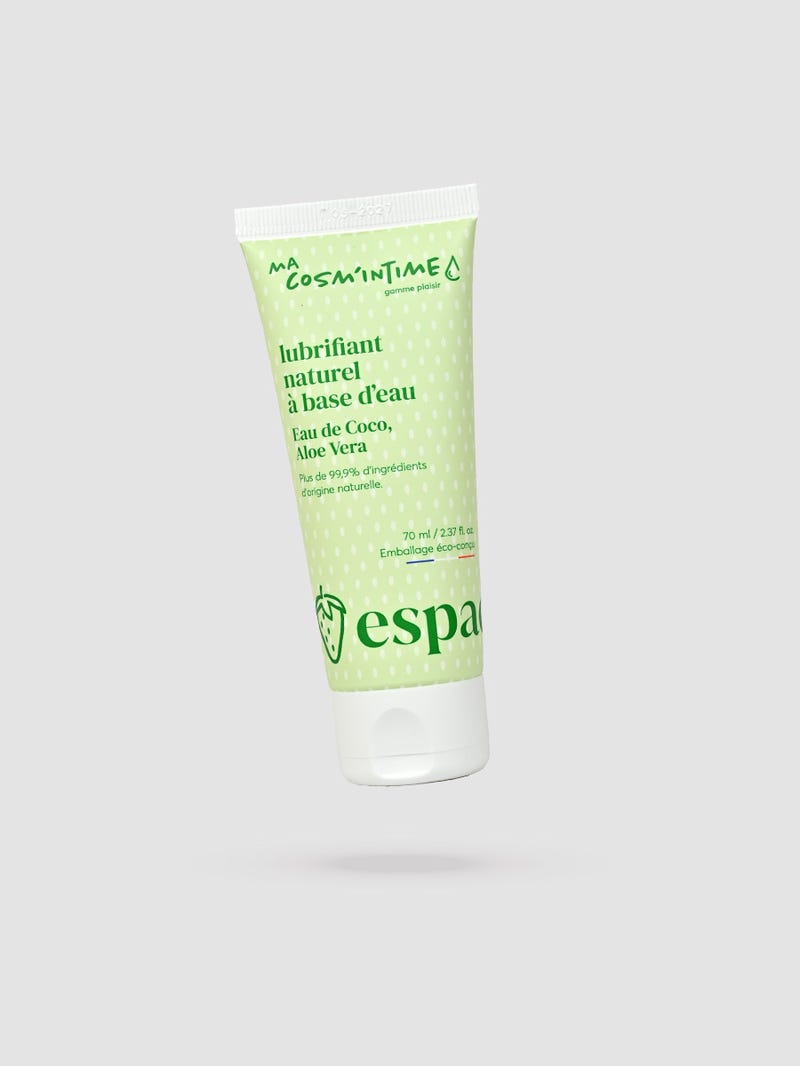 Lubrifiant Naturel à Base d'Eau 70 ml main product photo
