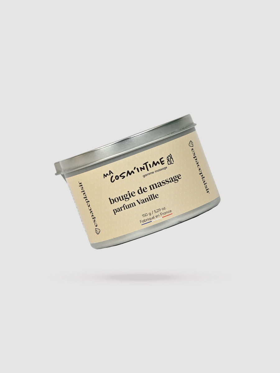 Candela da Massaggio Vaniglia 150 g