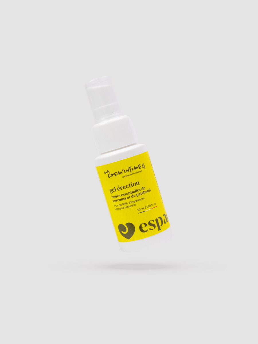 Gel d'érection naturel 50 ml