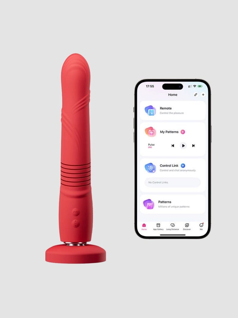 Vibromasseur Connecté Va-et-vient Lovense Gravity