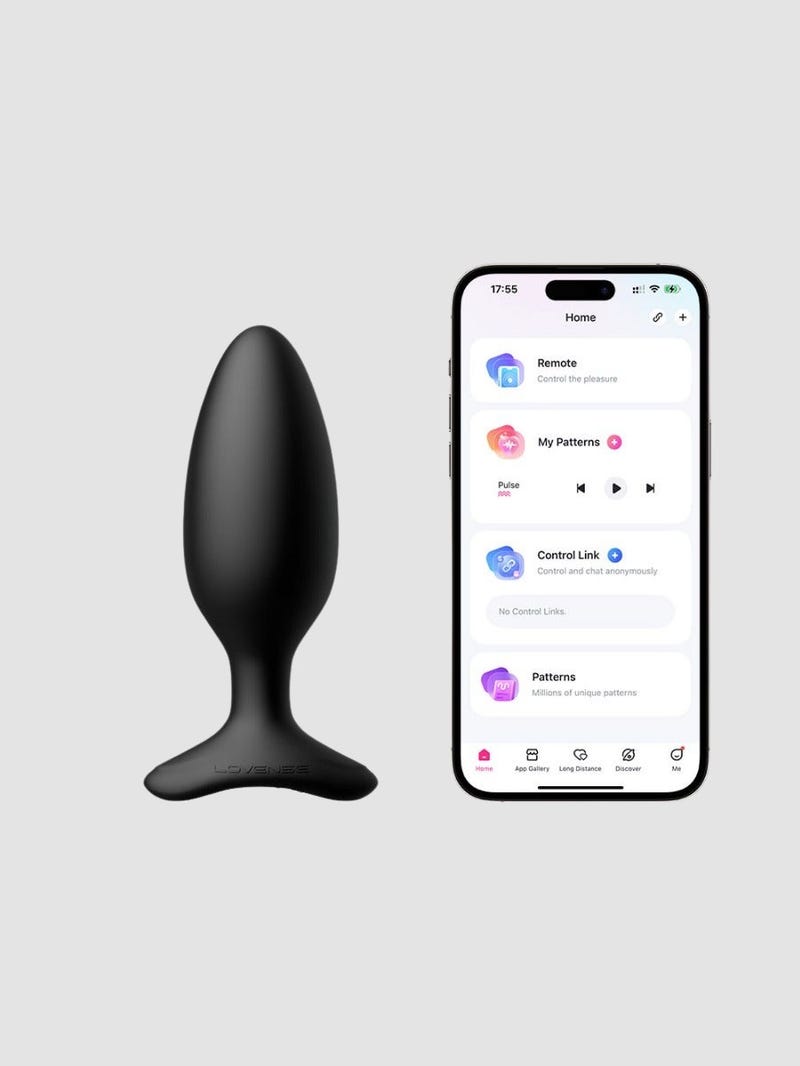 Plug Anale Vibrante Connesso Hush 2 M