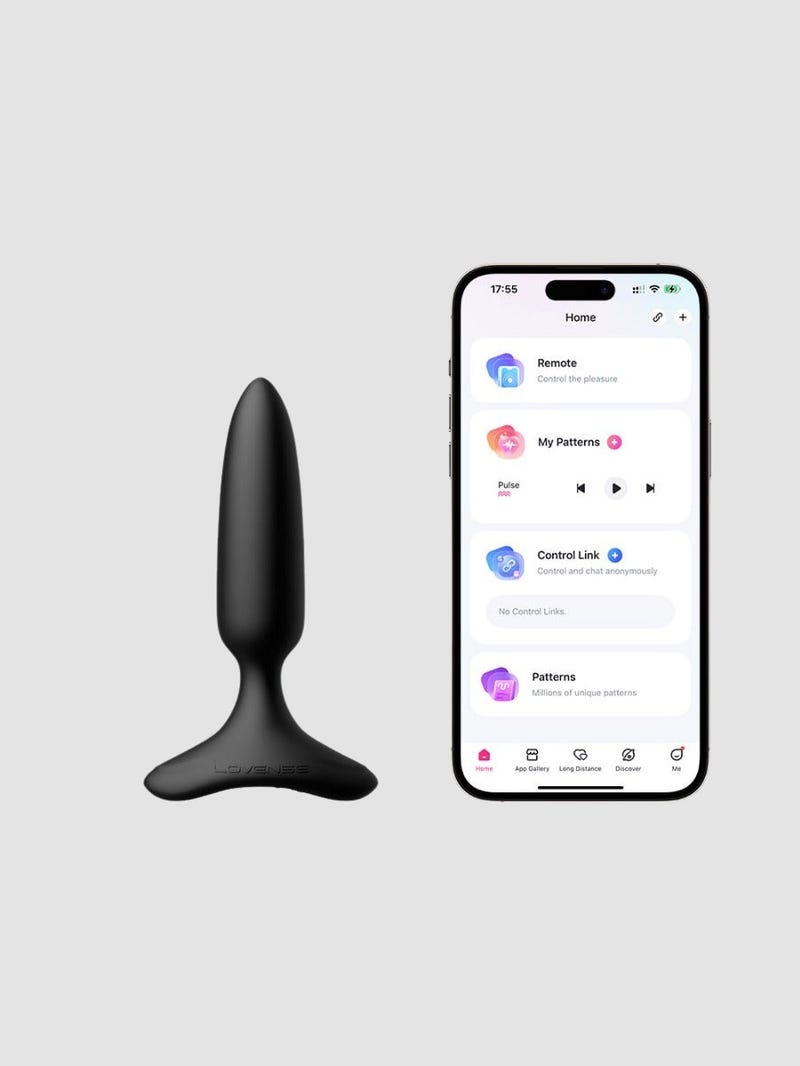 Plug Anale Vibrante Conesso Hush 2 XS