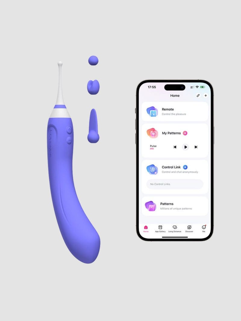 Stimulateur de Clitoris Connecté Lovense Hyphy