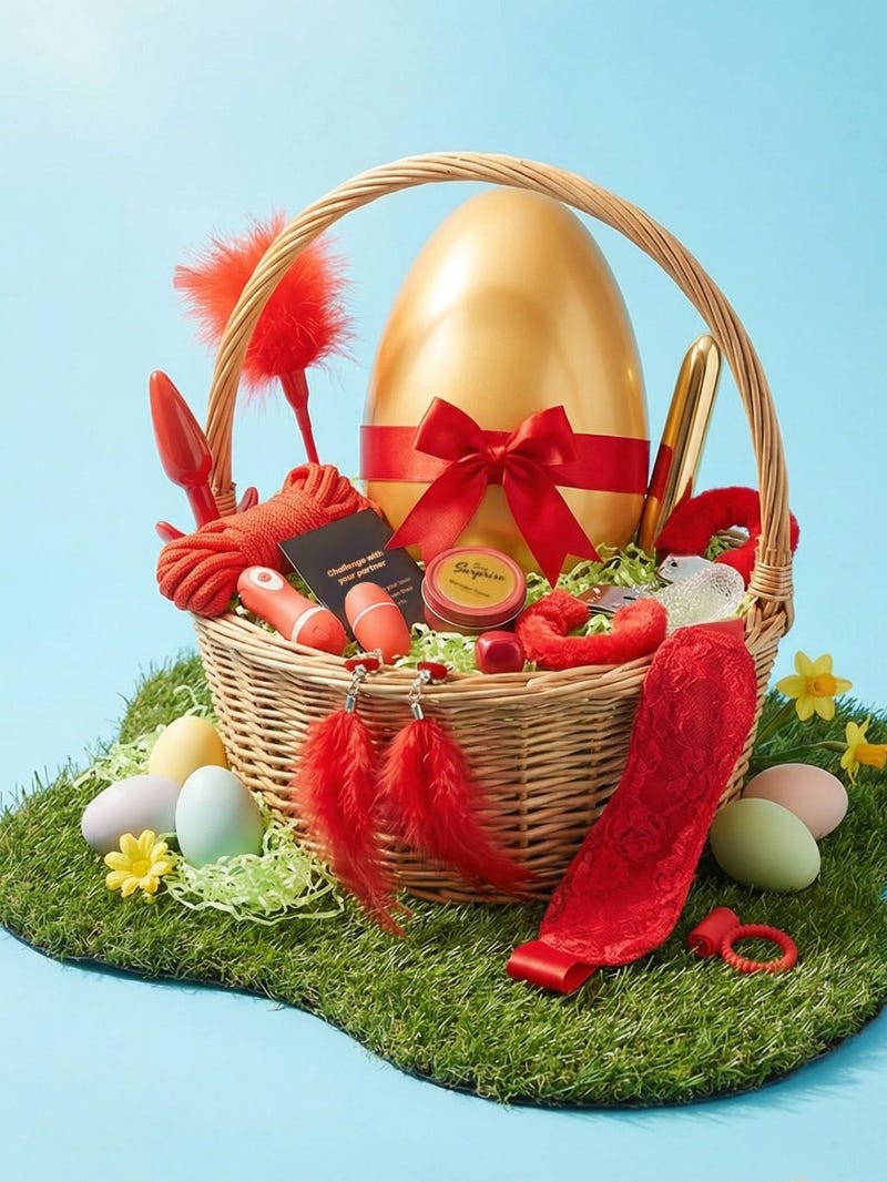 Cofanetto Uovo di Pasqua Sexy Surprise