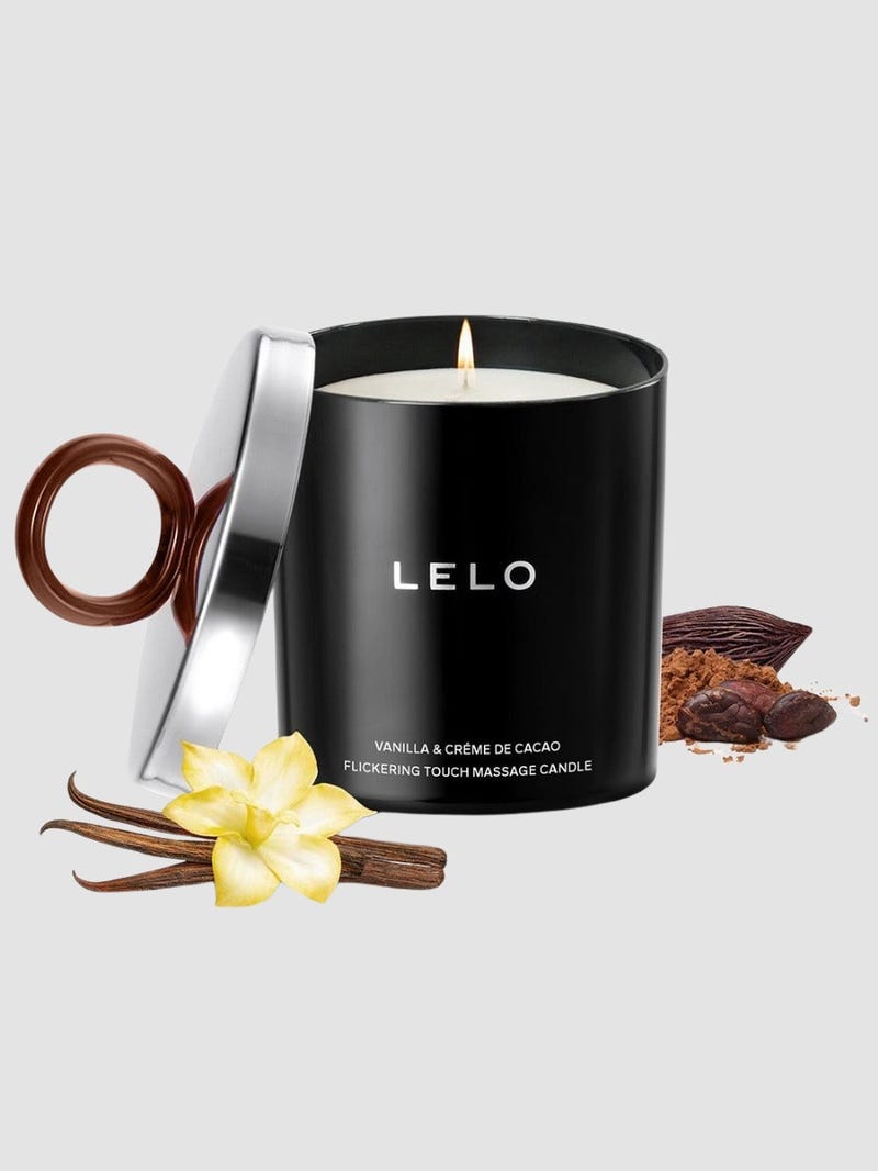 Candela da Massaggio Flickering Touch Vaniglia & Cacao
