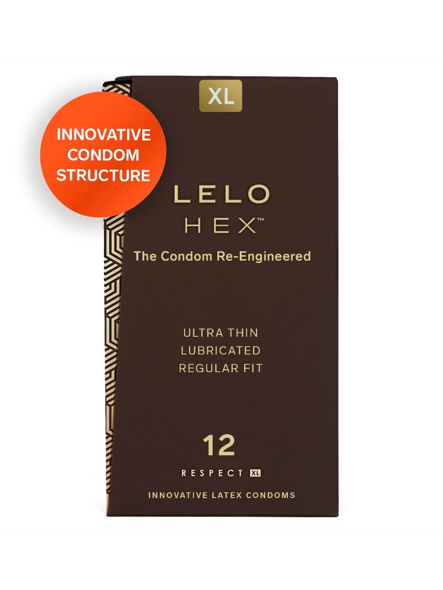 Preservativi Hex Respect XL 12 Pezzi