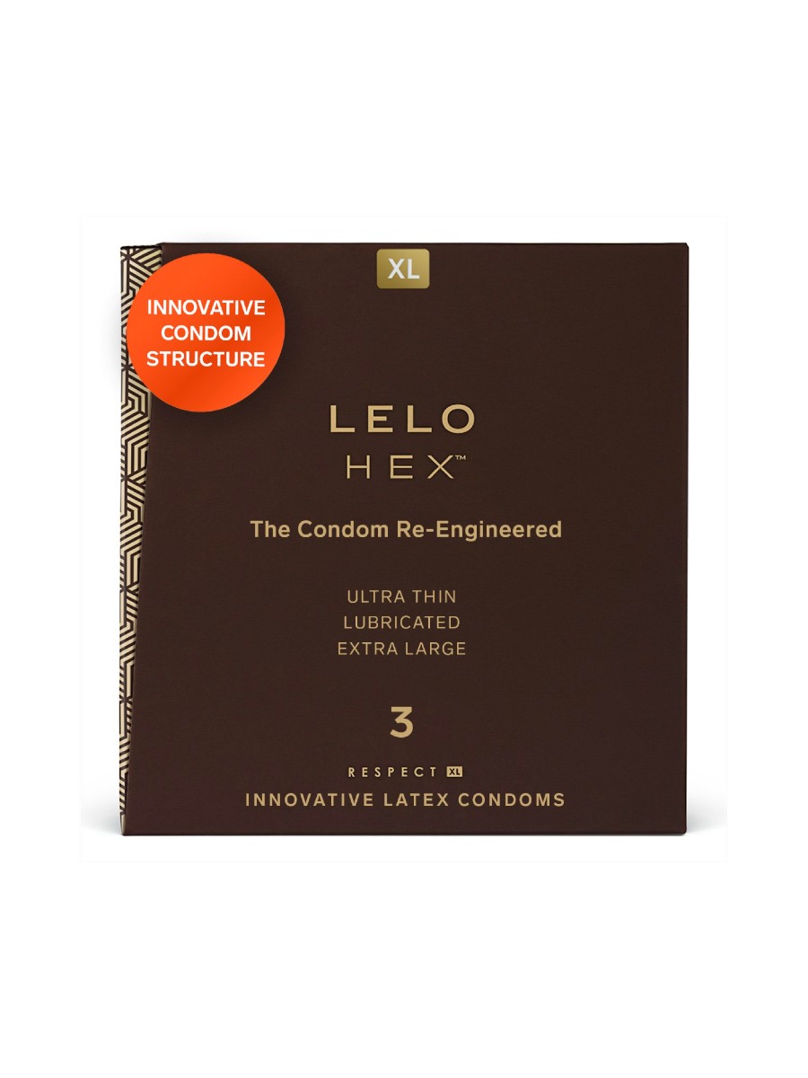 Preservativi Hex Respect XL 3 Pezzi main product photo