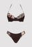 Maillot de bain 2 pièces Niwa imprimé léopard