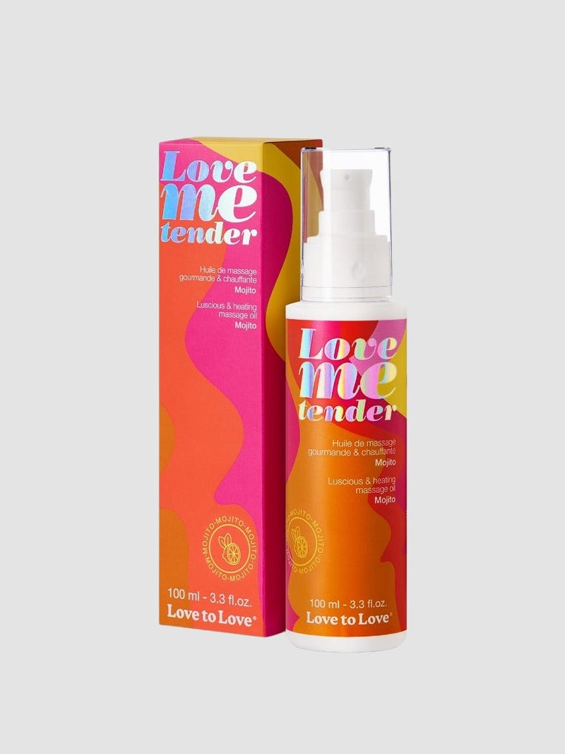 Huile de massage Love Me Tender mojito 100 ml