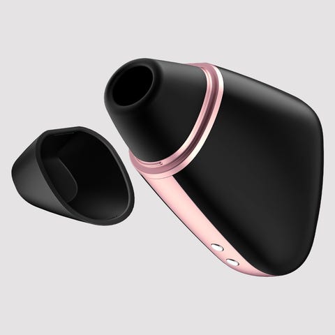 Stimulateur Connecté Satisfyer Love Triangle Noir