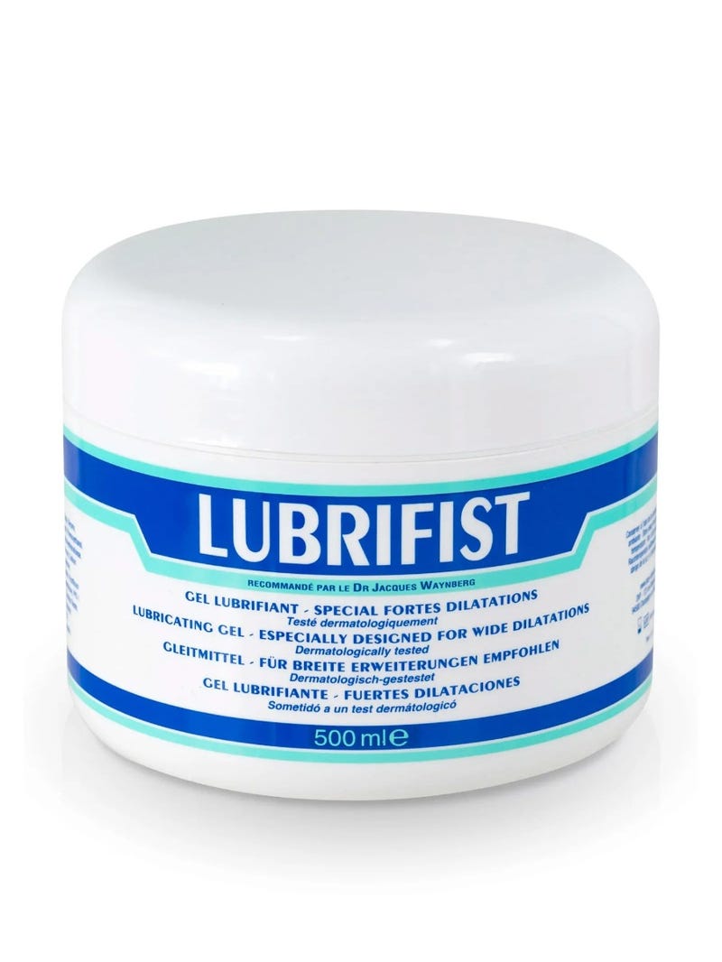 Gel Lubrificante Anal Lubrifist 500 ml main product photo