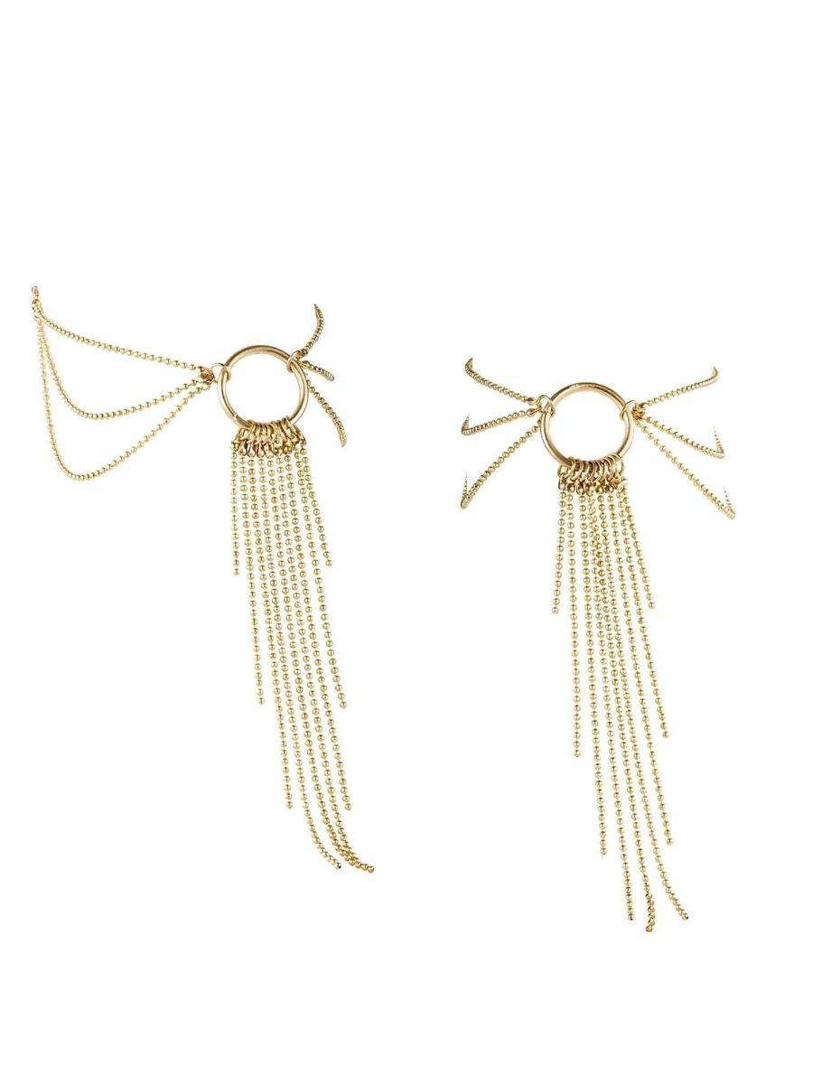 Bijoux de Chevilles en Chaînettes Métalliques Magnifique