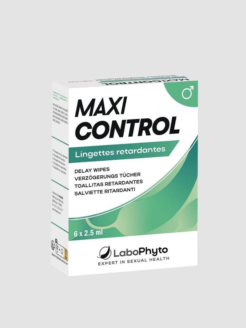 Salviette Ritardanti MaxiControl x6