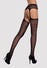 Collant Giarrettiera S207 Nero