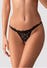 String Ouvert en Dentelle 831-THC-1