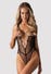 Body Ouvert Résille B117 Noir