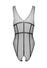 Body Ouvert Résille B117 Noir