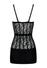 Robe Noire Transparente D605