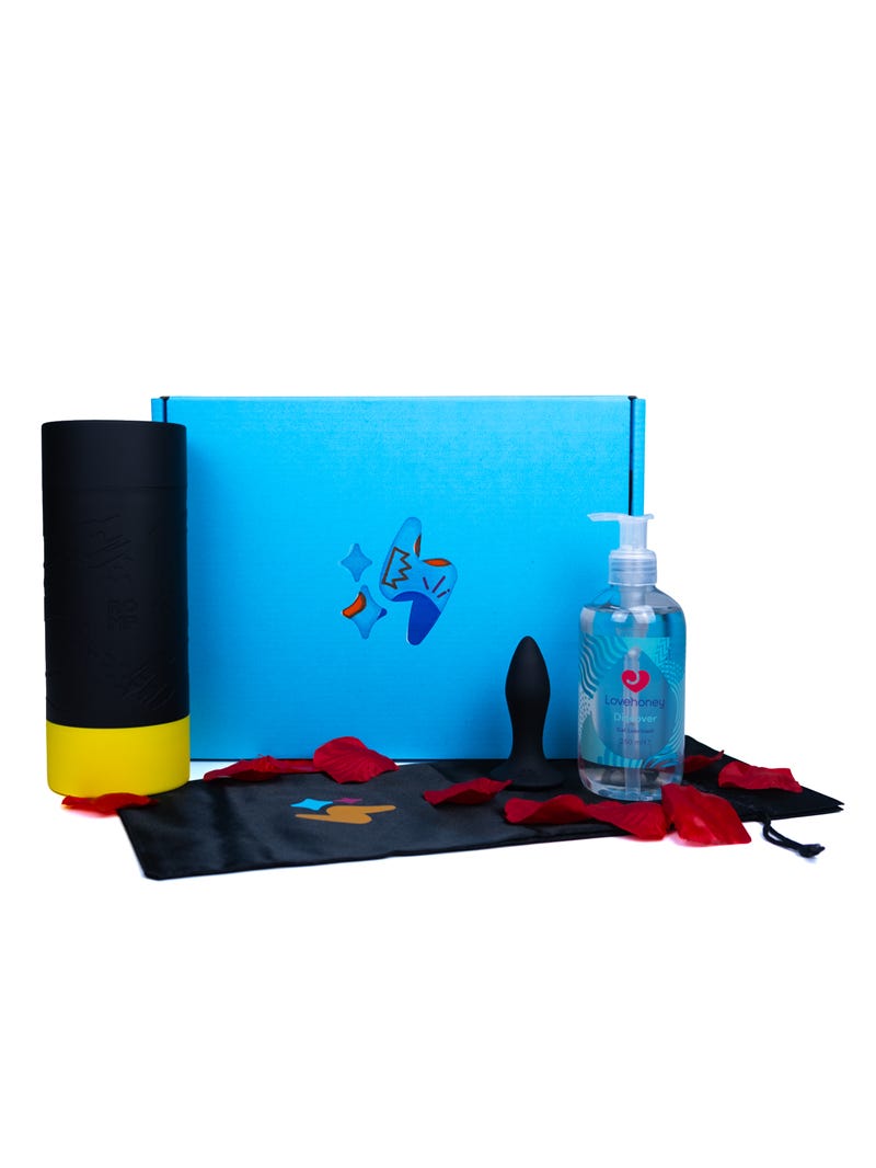 Pack Saint-Valentin pour Couple Gay main product photo