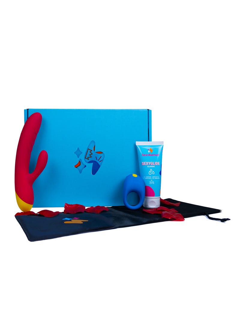 Pack Saint-Valentin pour Couple Hétérosexuel main product photo