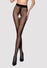 Collant Ouvert TI018 20 DEN Noir