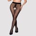 Collant Ouvert TI018 20 DEN Noir