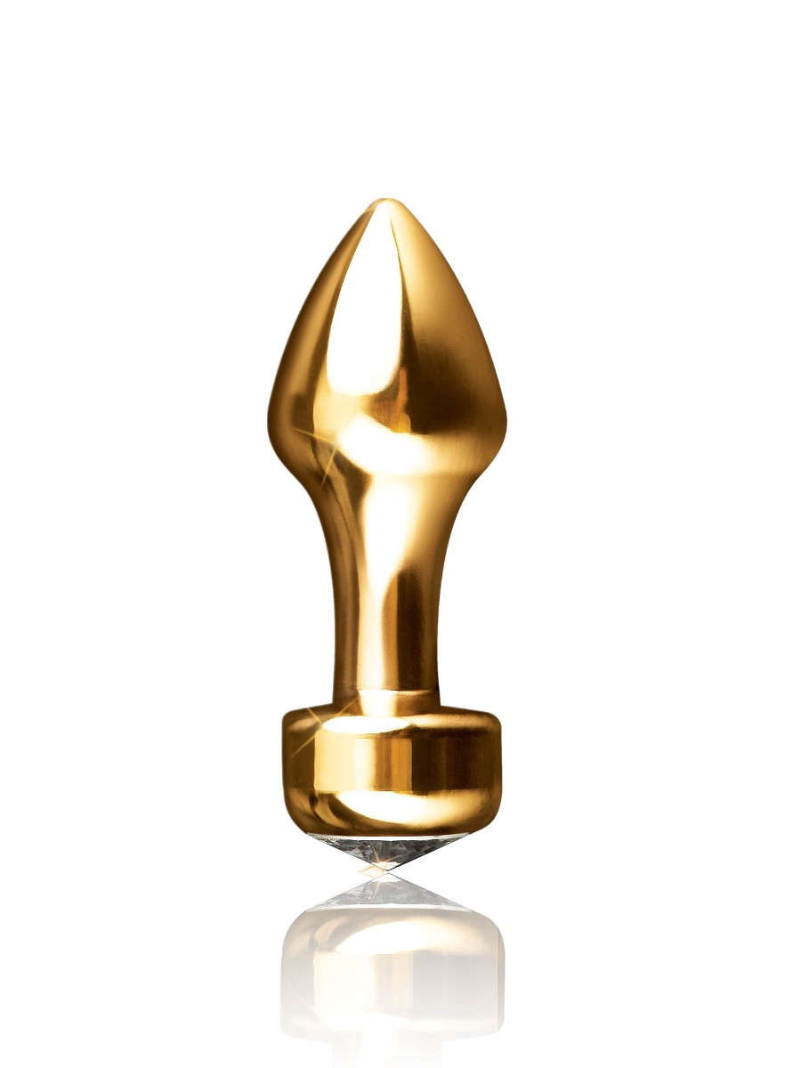 Plug Anal Mini Luv Fetish Fantasy Gold