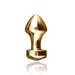 Plug Anal Bijou Mini Luv Fetish Fantasy Gold