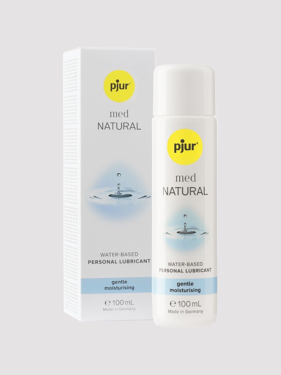Pjur Med Natural Gentle Moisturizing Glide - 100 Ml - Image 9