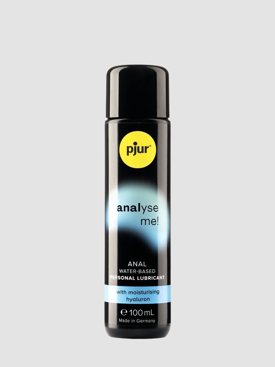 Pjur Analyse Me Moisturising Gel Lubrifiant Anal À Base D’eau 100 Ml - Image 4