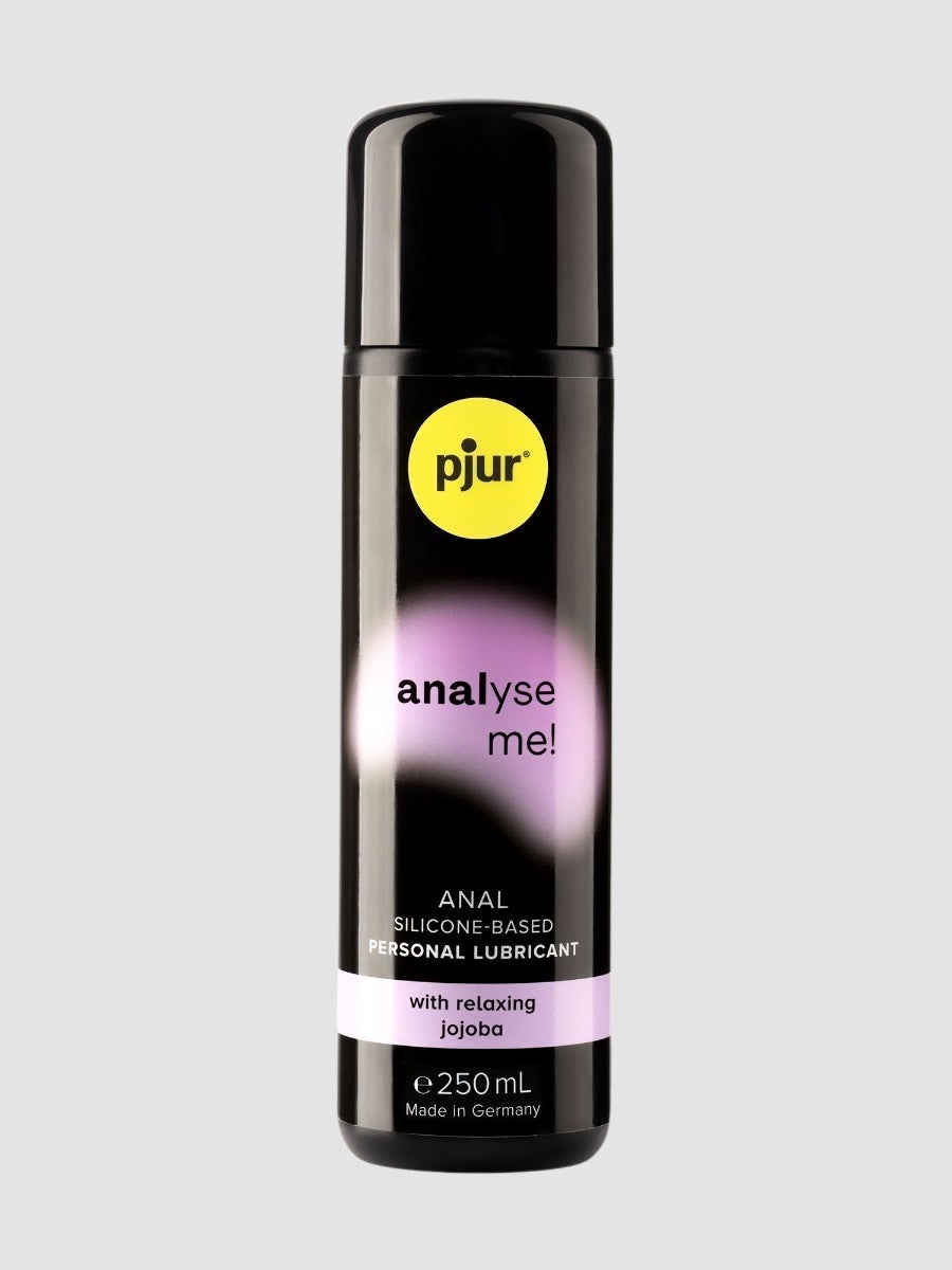 Lubrifiant anal à base de silicone Pjur Analyse Me! - 250 ml - Image 4