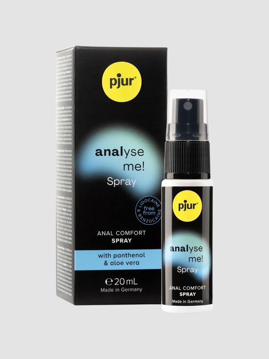 Pjur Analyse Me! Spray pour confort anal - 20 ml - Image 4