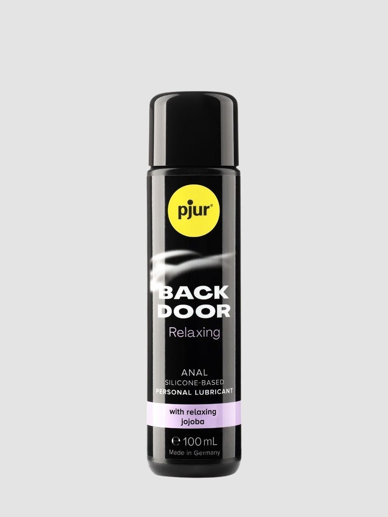 Lubrifiant silicone anal Back Door Relaxing 100 ml